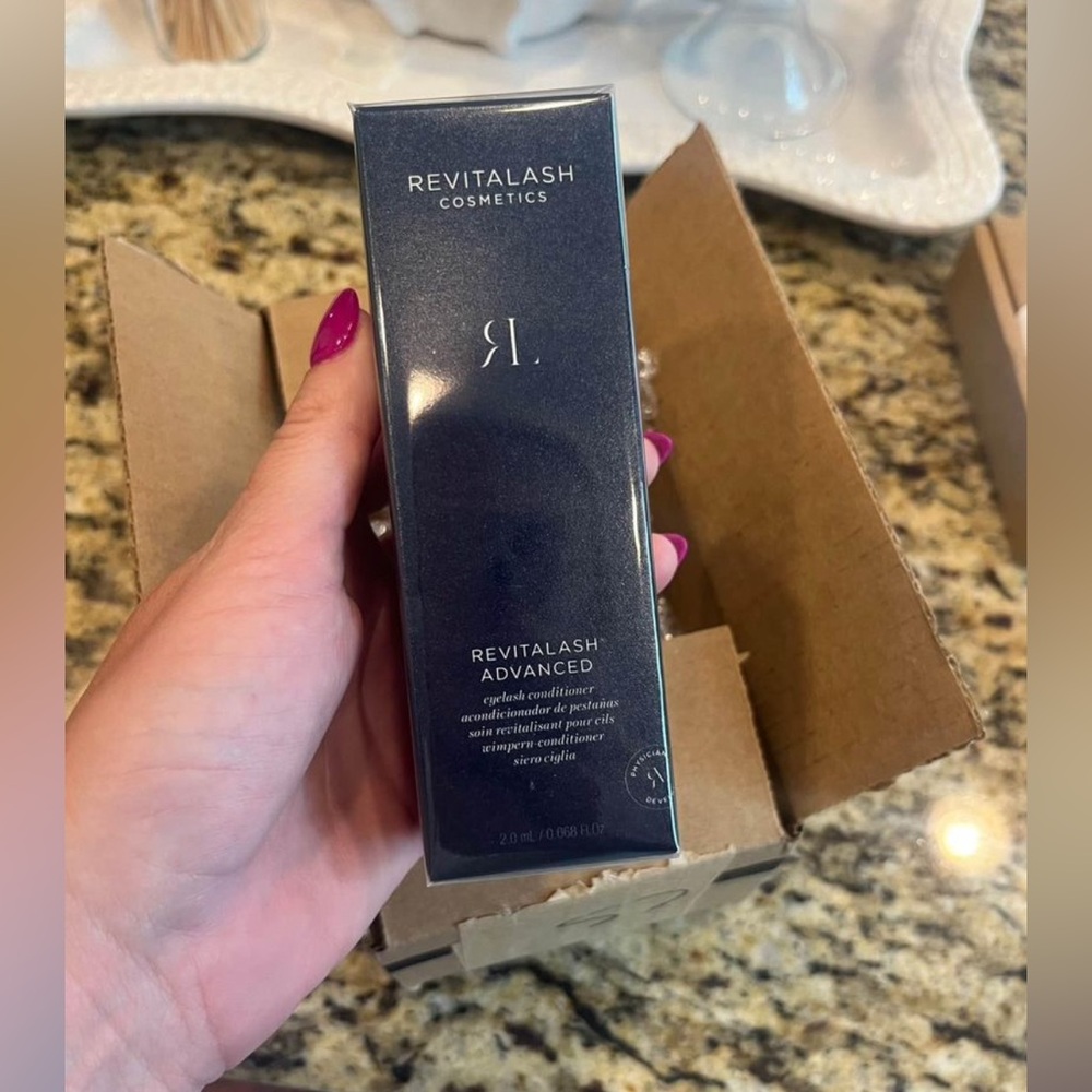 3 month supply of Revitalash Cosmetics Lash boosting serum. Unopened.